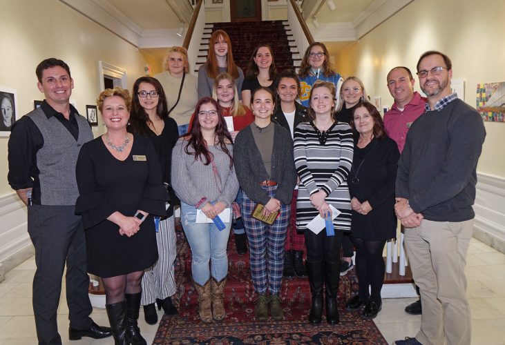 Area Student Artists Honored at  Annual Regional Student Art Exhibit
